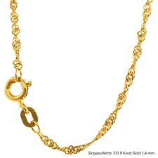 Massive edle Goldkette