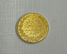 Goldmünze 100 Piaster 1910