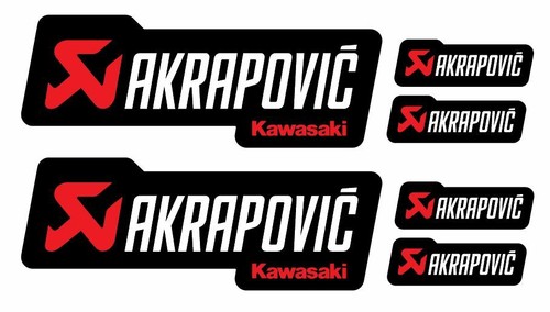 Aufkleber akrapovic ka - 6,