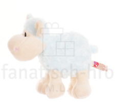 Morgenroth Plüschtier Schaf weiß bläulich Kuscheltier Plüsch Lamm Stofftier