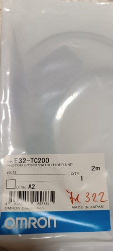 Omron photoelectric switch - omron,