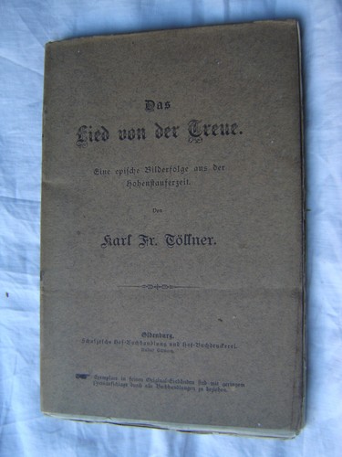 Karl töllner das lied - fr.,