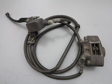 APRILIA SR 50 SCARABEO MORINI BREMSANLAGE BREMSE HINTEN BREMSSATTEL ZANGE+PUMPE