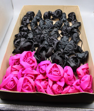 DDR Musterkarton Blumen Stoff