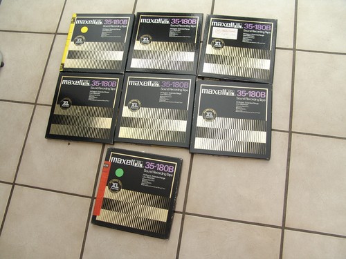 Tonbänder maxell 35 - maxell, 35-180b