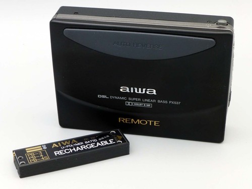 Aiwa px537 walkman - hs-px537,