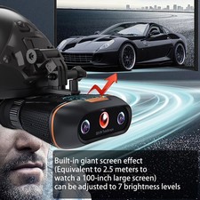 3D VR Kopfmontiertes