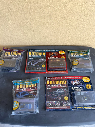 Eaglemoss batman einsatz - eaglemoss,