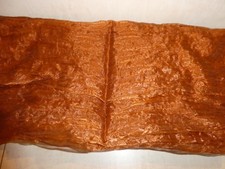 Dekostoff Organza crashed