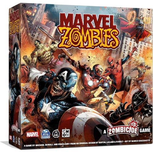 Marvel zombies zombicide - marvel,
