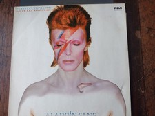David Bowie Aladin Sane Vinyl NL 1981