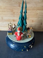 Wendt und Kühn Spieldose Weihnachtszug " Süsser die Glocken nie klingen " 1975 