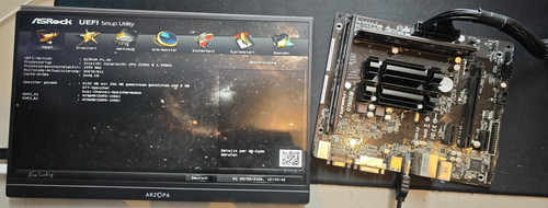 Asrock q1900m mainboard - asrock,