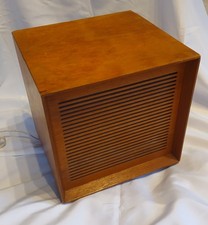 Saba Permadyn 19-200 5898.470.002 Speaker Würfellautsprecher im Holzgehäuse