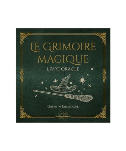 Grimoire magique livre - le,