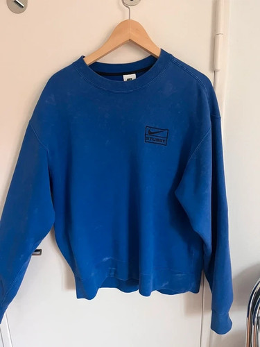 Nike stüssy blue - x, blue,