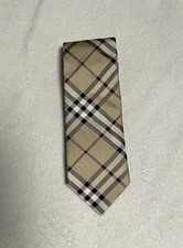 Originale Burberry Krawatte im