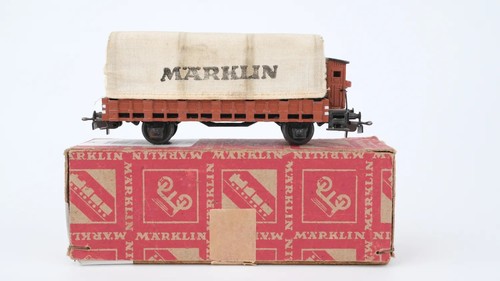 Märklin 322 planewagen - planewagen, mit
