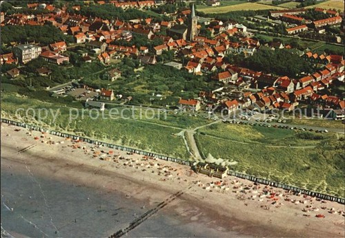 Domburg fliegeraufnahme - domburg,