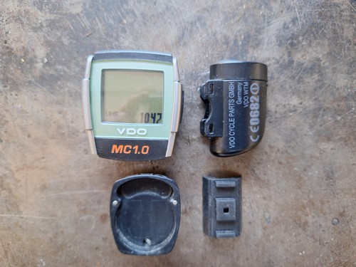Vdo fahrrad tacho mc1 - vdo,