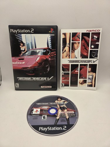 Namco ridge racer sony - ridge,