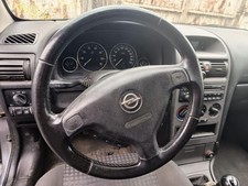 Opel Astra G Caravan Bj 2003 Facelift original Lenkrad Radiobedienung Sport 