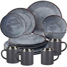 Melamin Geschirrset 4 Personen