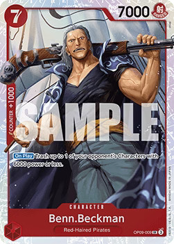 One piece benn beckman - one,