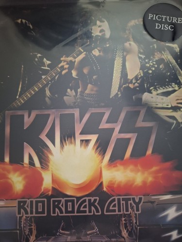 Kiss rio rock - kiss, on
