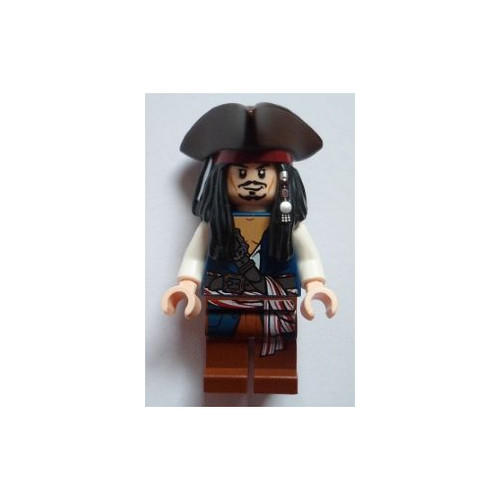 Captain jack sparrow weißes - -,