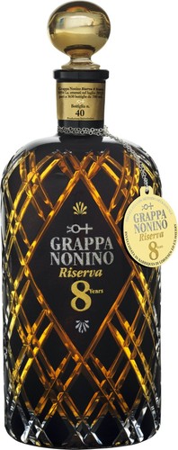 Nonino grappa riserva jahre - riserva, 8
