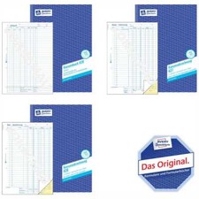 AVERY ZWECKFORM Kassenbuch