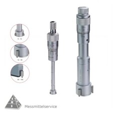 Dreipunkt Innenmessschraube, Messbereiche bis 100 mm 3 Punkt Messschraube 