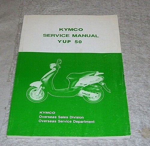 Kymco service manual yup - kymco,