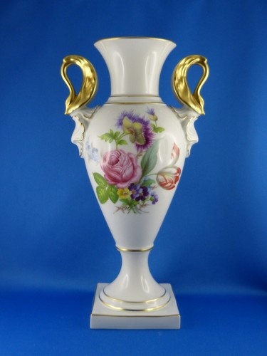Vintage porzellan vase - vase, lindner