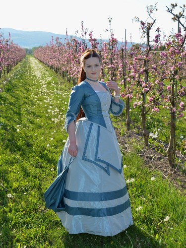 Viktorianisches kleid kostüm - kleid,