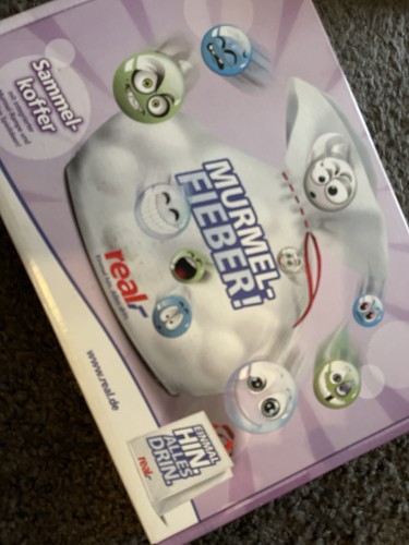 Murmelkoffer murmelfieber real - murmelkoffer,