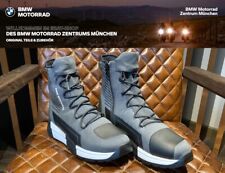 BMW Motorrad Sneaker KnitLite anthrazit Motorradstiefel unisex Reißverschluss