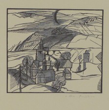 Otto rohse holzschnitt - rohse/, /