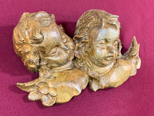 Putto engel kopf beflügelt - putto,