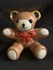 Thun Bär Keramik mit roter