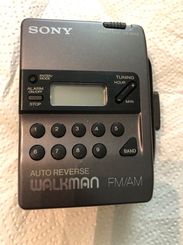 Sony walkman fx40 - sony, wm-fx40