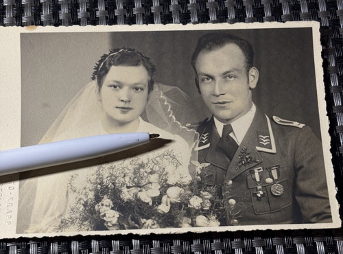 Orig foto luftwaffen - foto,