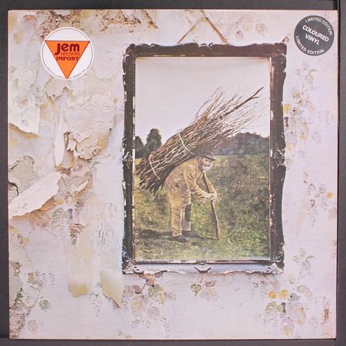 Led zeppelin zoso - led, (4)