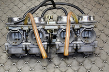 ZR750 Zephyr Vergaser Vergaserbank Keihin Ø32 Ultraschallgereinigt  (91-99)