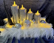 Adventskranz weihnachten - adventskranz,