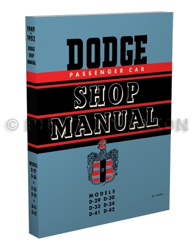 Dodge auto reparaturhandbuch - dodge,