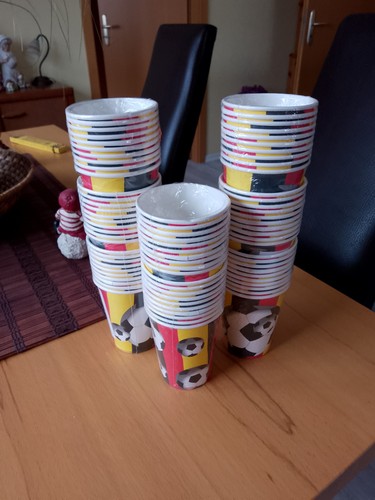 Fanartikel becher fussball - fanartikel,