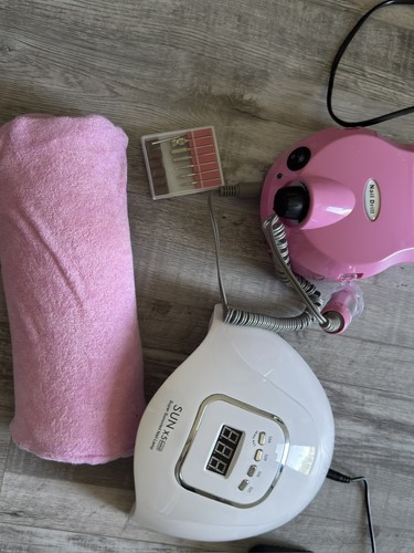 Nagelstudio set uv - –, uv/led