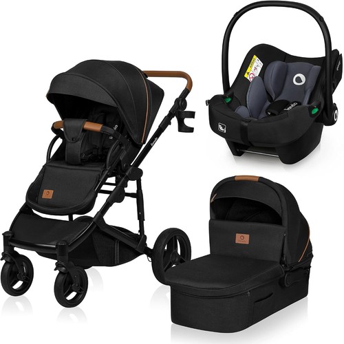 Kinderwagen bis 22kg - 3-in-1,